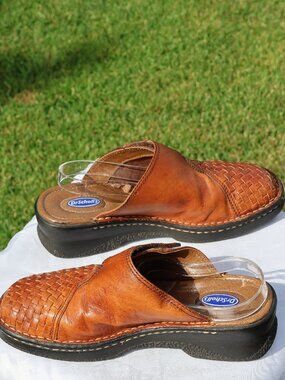 Dr. Scholl's Leather Clogs
